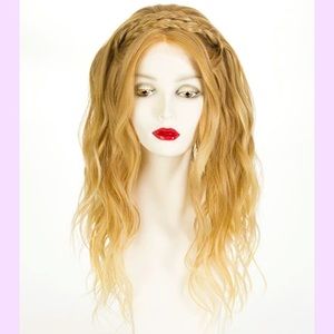 Forever Young European Boho Lace Front Wig - Never Worn - Blonde Ombré